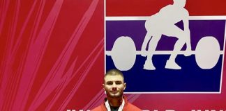 Tiberiu Donose este medaliat la Mondialele de juniori din Mexic la Haltere
