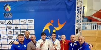 Alex Creț și Darius Georgescu sunt medaliați cu bronz la Europenele de Judo