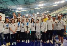 15 medalii pentru România la înot la Kranj, în Slovenia. Juniorii se remarcă