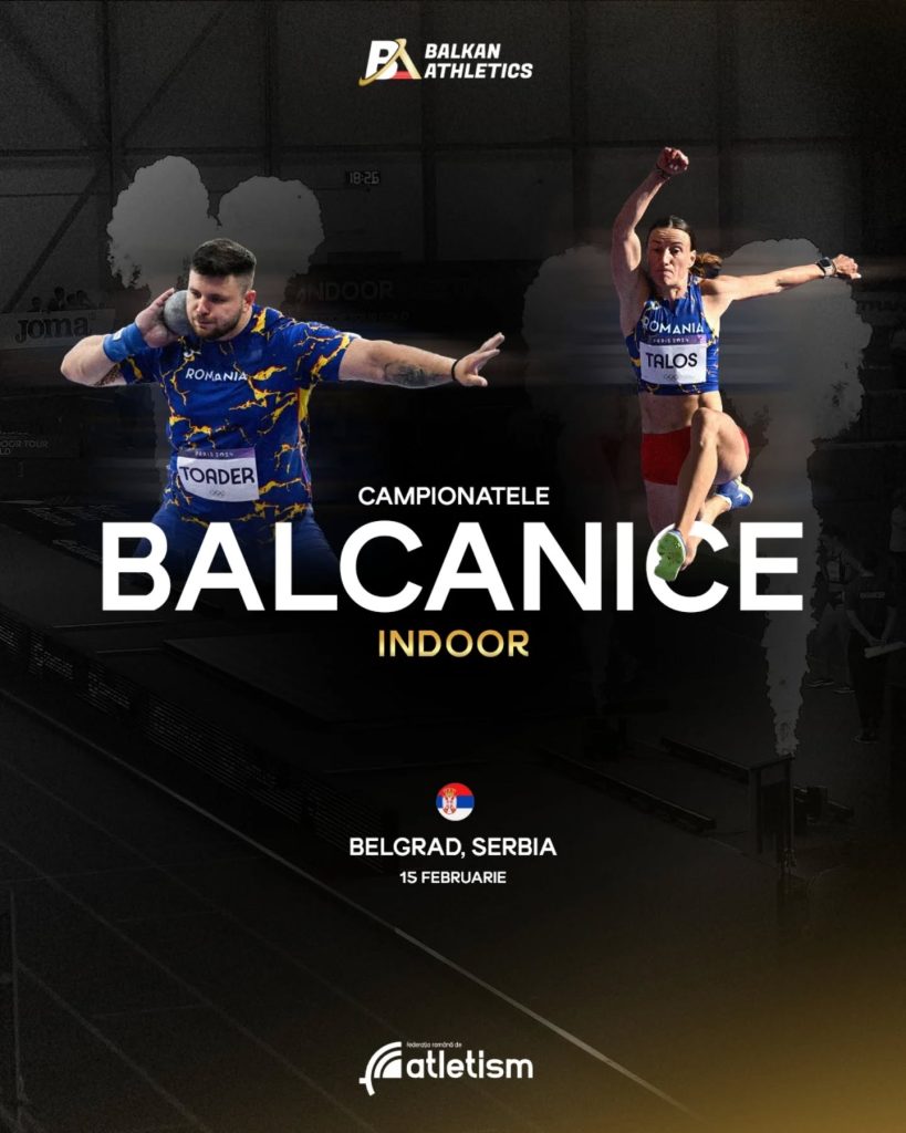 Maria Mihalache, Rutto și Rareș Toader sunt campioni balcanici