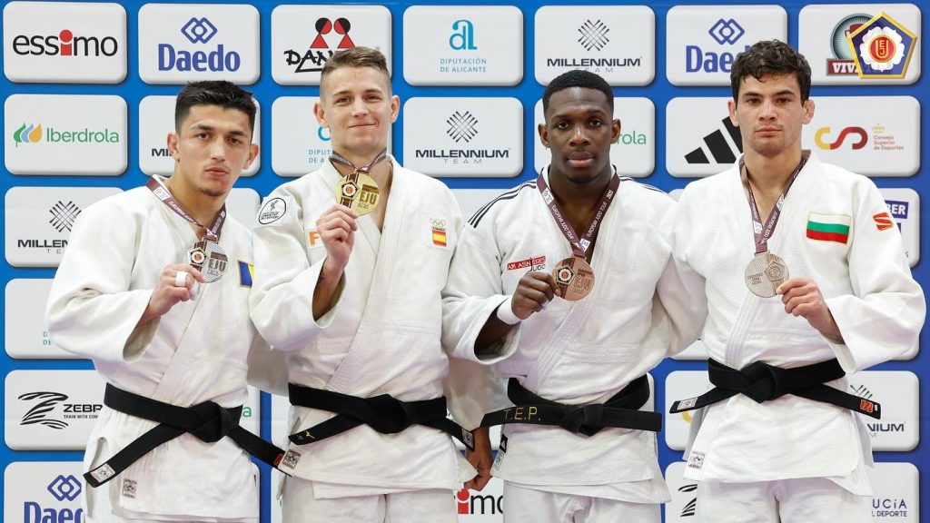 Medalie de argint pentru Laris Borș la Judo în Spania