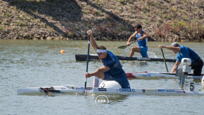 Cătălin Chirilă a câştigat la Racice titlul european la 1000 de metri