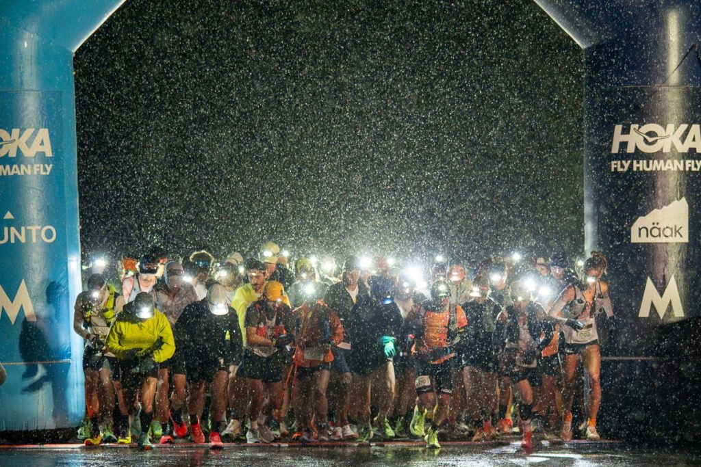 Mihai Șerban a concurat la 2025 Canyon Ultra Marathon