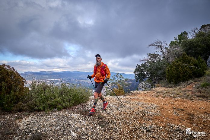 Mihai Șerban a concurat la 2025 Canyon Ultra Marathon