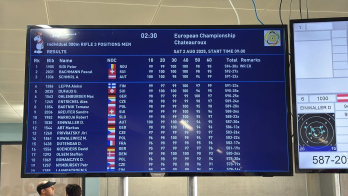 Peter Sidi antrenat de Cazan Iulica are medalia de aur la Europene