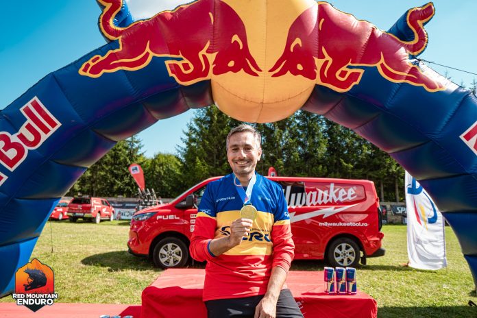 Cătălin Sprînceană a devenit campion național la proba de E-Enduro