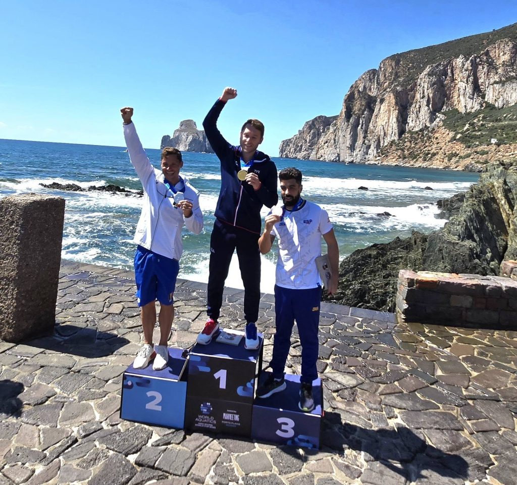 Constantin Popovici e premiat în Italia la World Aquatics