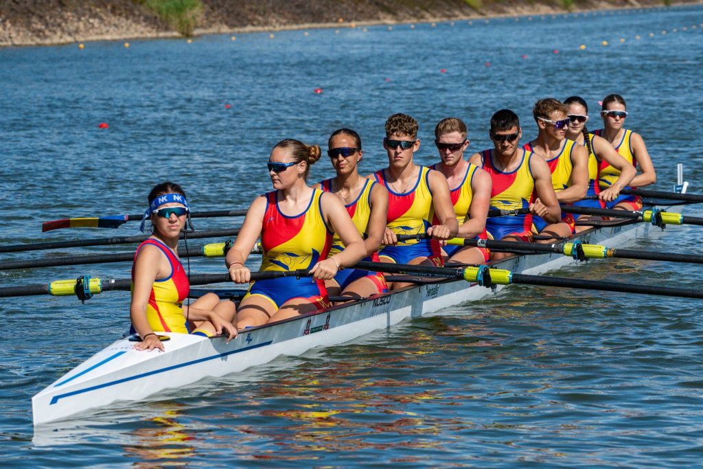 Șase medalii de aur la Europenele de Canotaj U23 pentru România