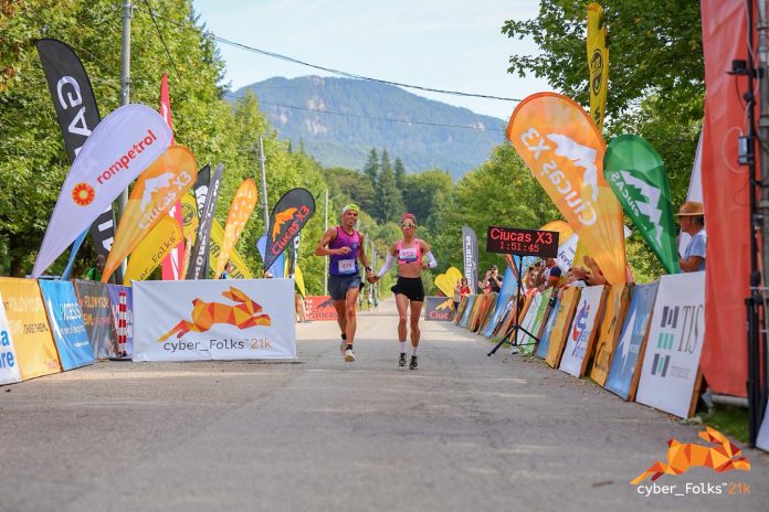 Câștigătorii Ciucaș x3 la Cheia, Prahova alergare la înălțime