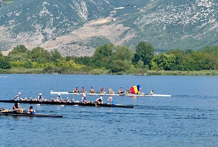 10 medalii pentru România la canotaj la Ioannina