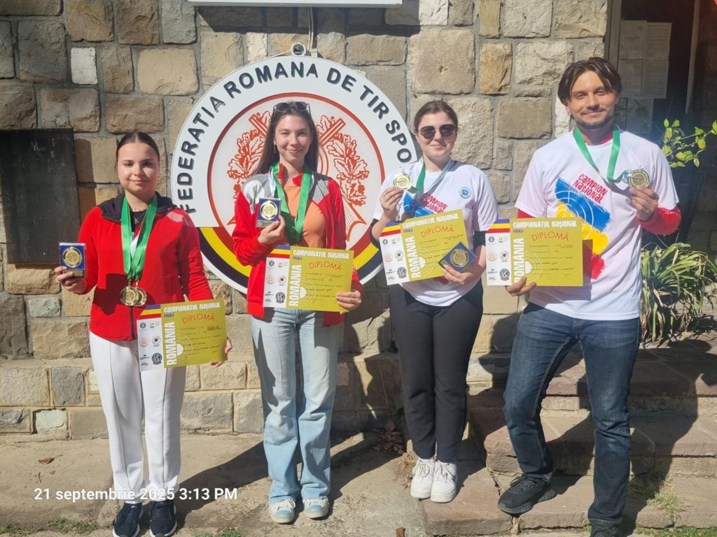 Adriana Teodorescu și Ștefan Olteanu bifează noi succese la TIR!