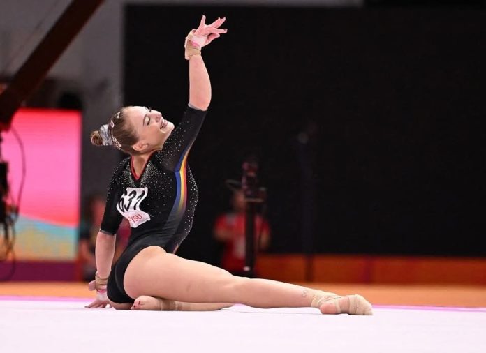 565653538_851177810805144_5051810270439639713_n Sabrina Maneca Voinea a încheiat evoluția cu un loc 4 la Mondiale