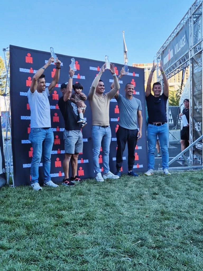 Mihai Vigariu câștigă Ironman California record la doar șase luni după o fractură de metatarsian care l-a ținut cinci luni departe de alergare!