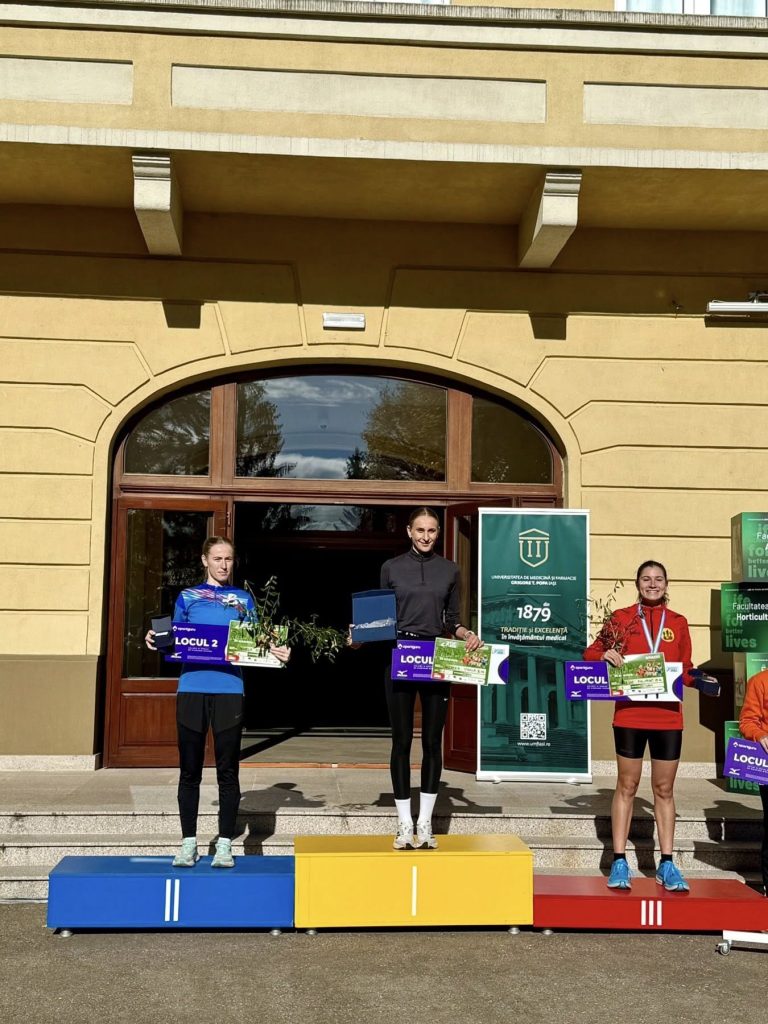 Andreea Stavila a câștigat Run Iași. Declarație pentru AIMX