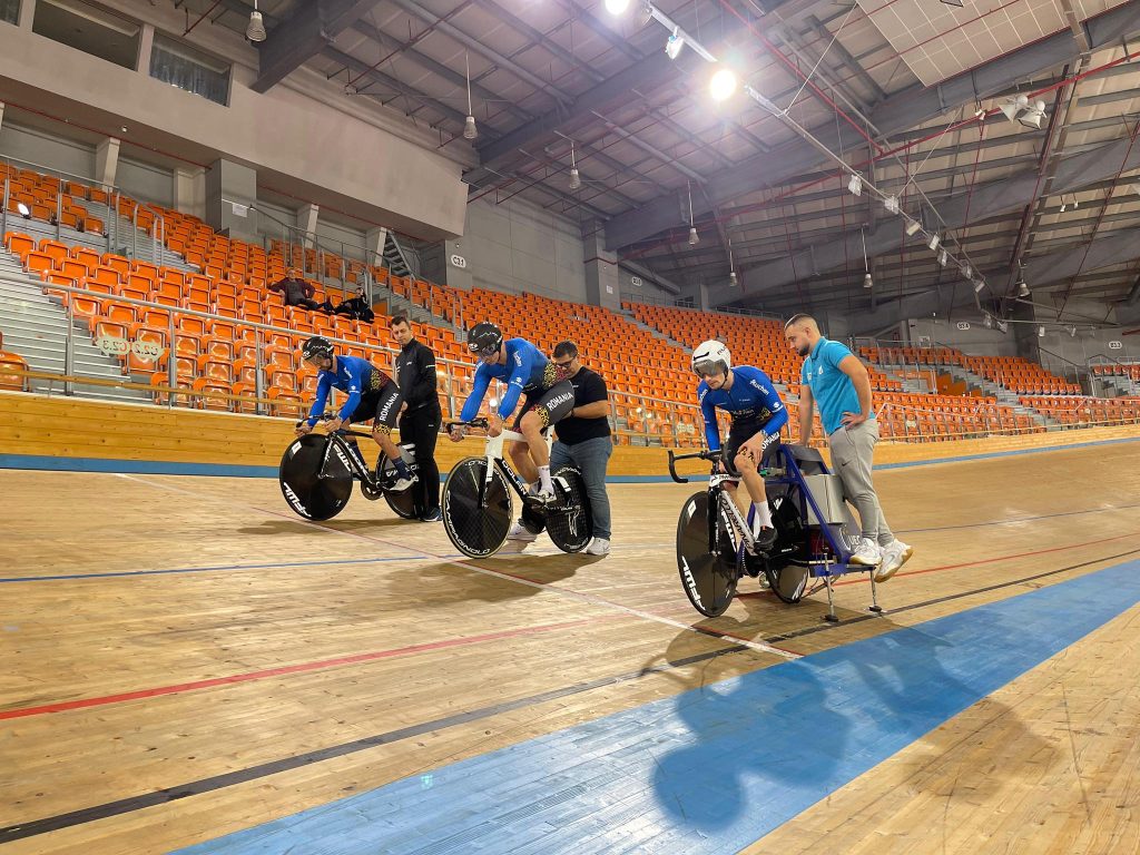 Cei mai buni cicliști de pistă ai României! 46 de medalii!