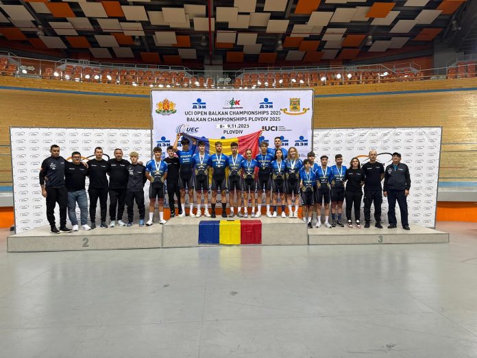 Cei mai buni cicliști de pistă ai României! 46 de medalii!