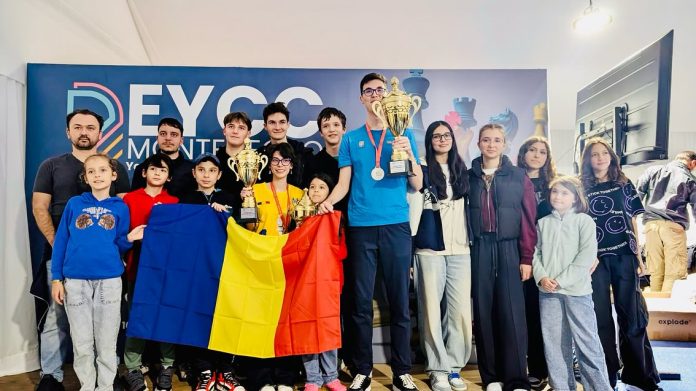 579413556_18036170957710603_6426648938372983897_n Șahiști români medaliați la Campionatul European de Tineret