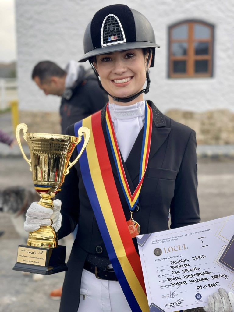 Daria Paliciuc adună trofee cu Everton la nivel național și internațional