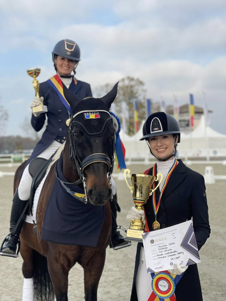 Daria Paliciuc adună trofee cu Everton la nivel național și internațional