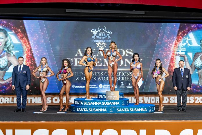 România are 9 medalii la Mondialul de Fitness din Spania!