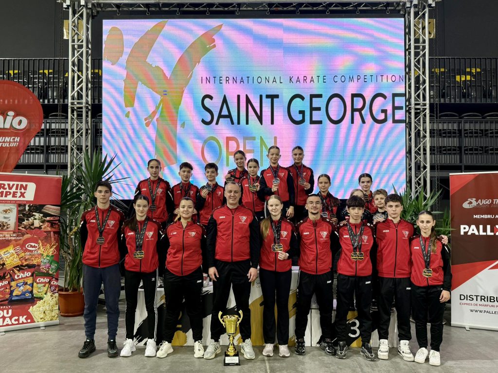 Cobra s-a clasat pe primul loc în clasamentul pe medalii al cluburilor.