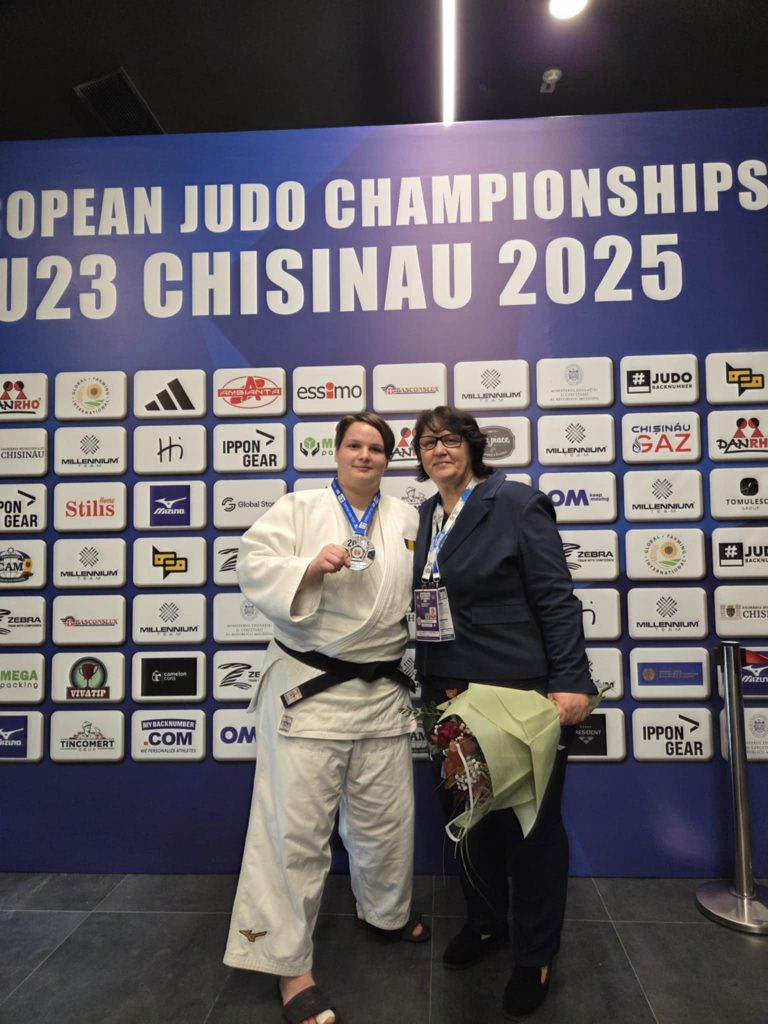 Roxana Vișa a câștigat la judo în Slovenia.