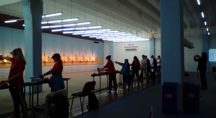 Monica Toth anunță succesul arădenilor la tir