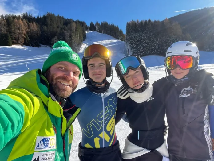 Sofia Moldovan e premiată la slalom în Italia.