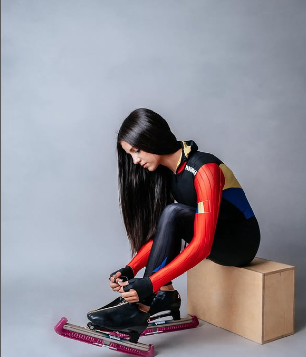 Performanță la patinaj viteză! Se remarcă brașovenii și sibienii