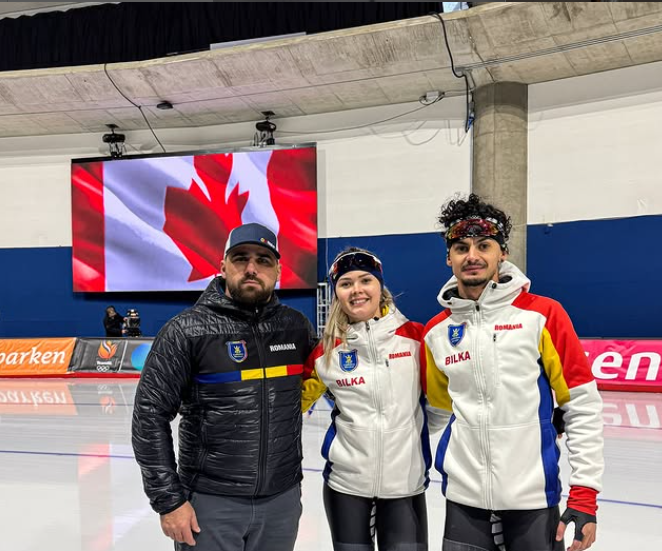 Performanță la patinaj viteză! Se remarcă brașovenii și sibienii