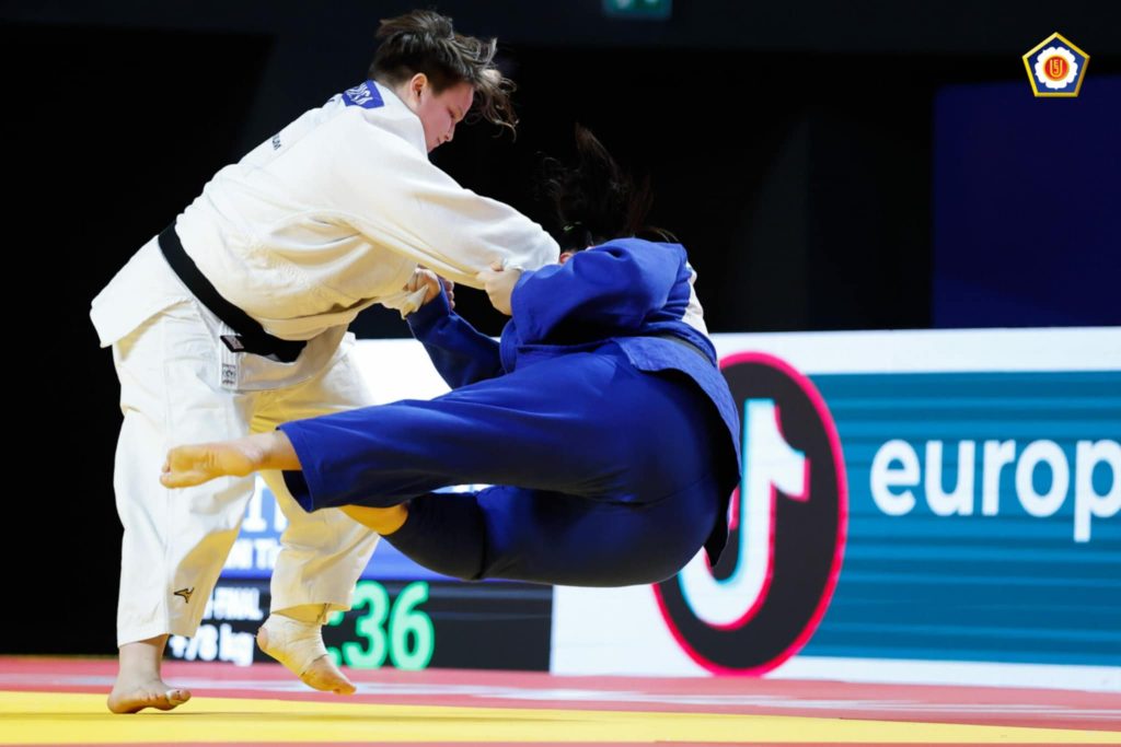 Roxana Vișa a câștigat la judo în Slovenia.