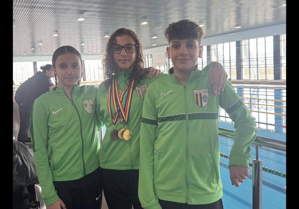 Alexandra Dosaru, Elena Literă și Cătălin Alexandrescu -