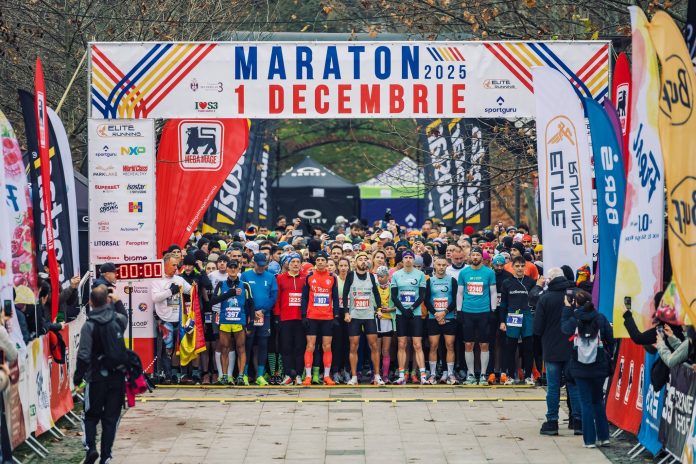Bianca Ioana Rusu Eremia câștigă cursa 1 Decembrie Maraton 2025 - 11.4km.