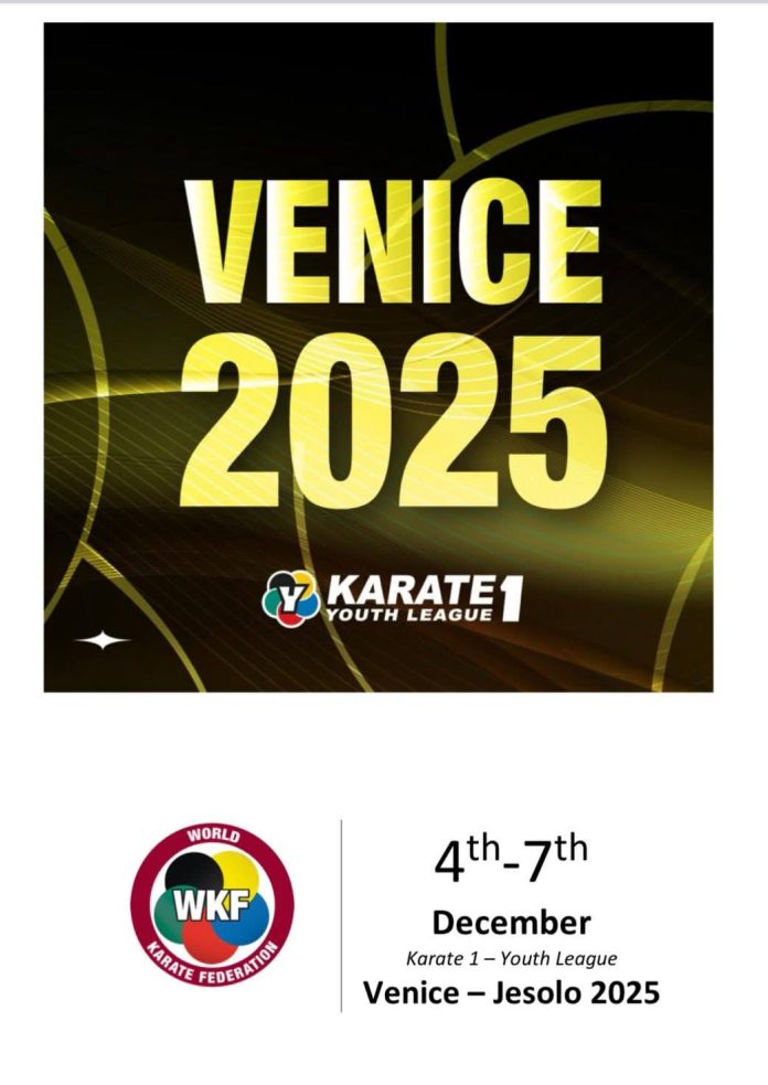 Andrei Nedelcu și Dorin Alexe câștigă la Karate. La Veneția, delegația României a obținut medalii și la cadeți și la juniori.