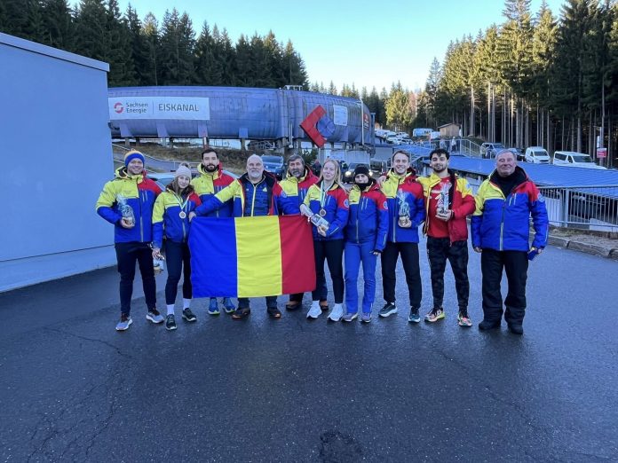 596543079_1286377900184149_7204624062286874496_n Georgeta Popescu și Teodora Vlad obțin locul trei la bob, la Altenberg, în Germania.