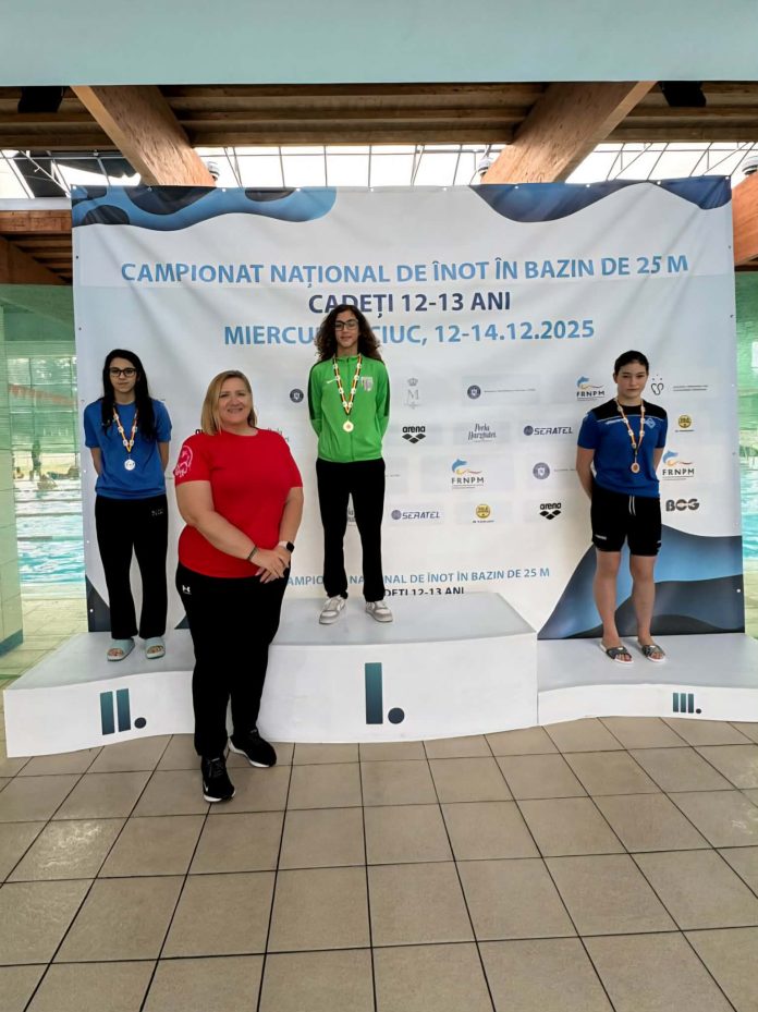 Alexandra Ioana Dosaru şi Elena Literă se remarcă la Miercurea Ciuc.