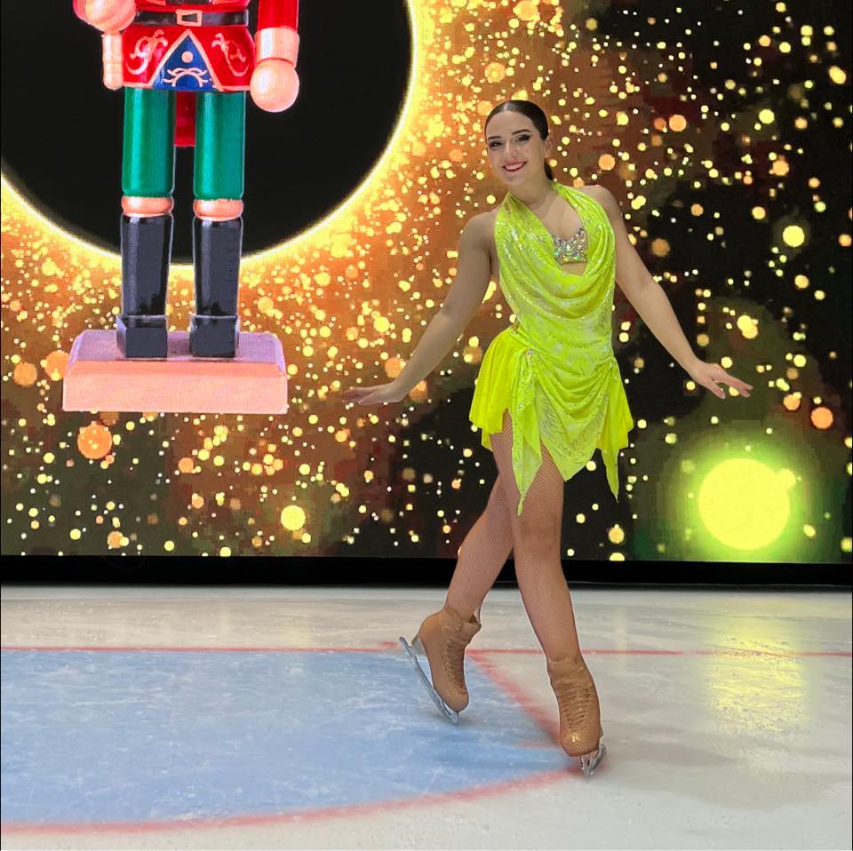 Grație pe patine cu Lulu spectacol pe gheață în Europa