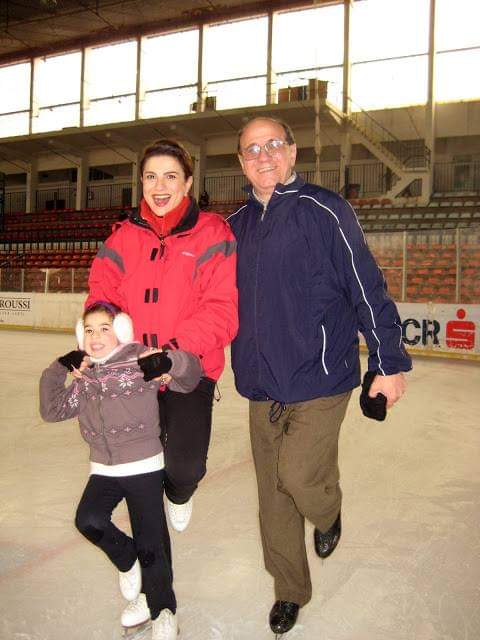 Obiectivele Anei Sofia Beșchea la patinaj artistic