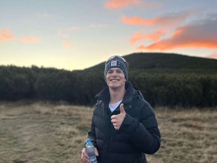 Alexandru Ștefănescu și visul împlinit schiază la Jocurile Olimpice