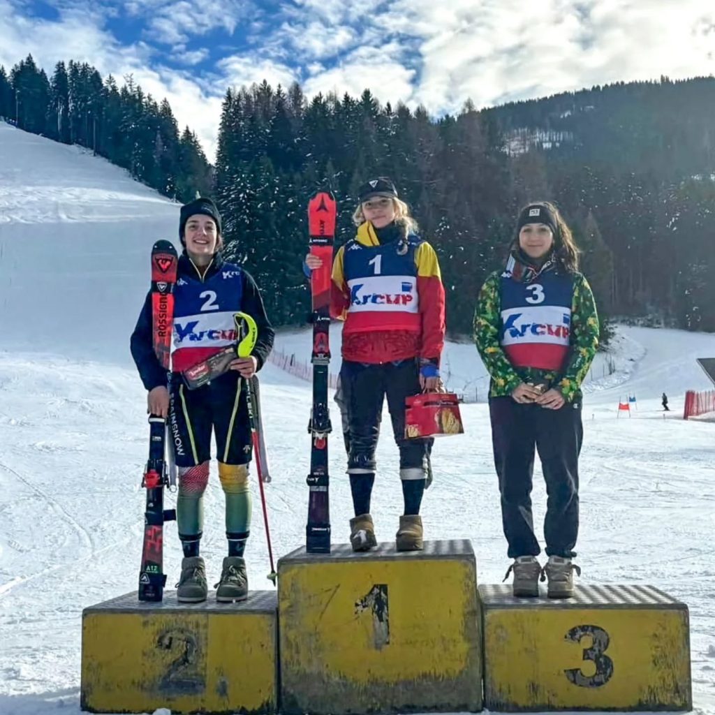 România în Italia la Jocurile Olimpice de iarnă.