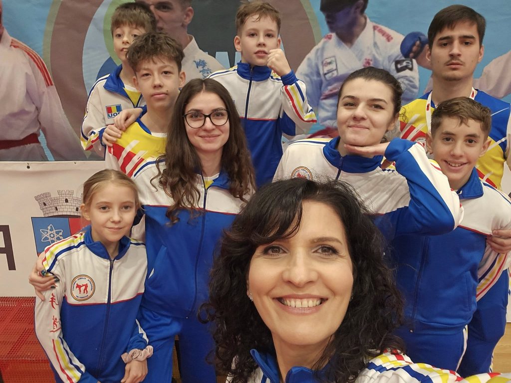 Diana Buricescu reprezintă România și clubul Contact în circuitul WKF 2026.