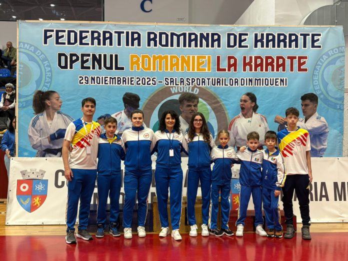 Diana Buricescu reprezintă România și clubul Contact în circuitul WKF 2026.