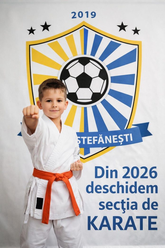 Andrei Duță anunță și în 2026 formarea noii generații la Karate