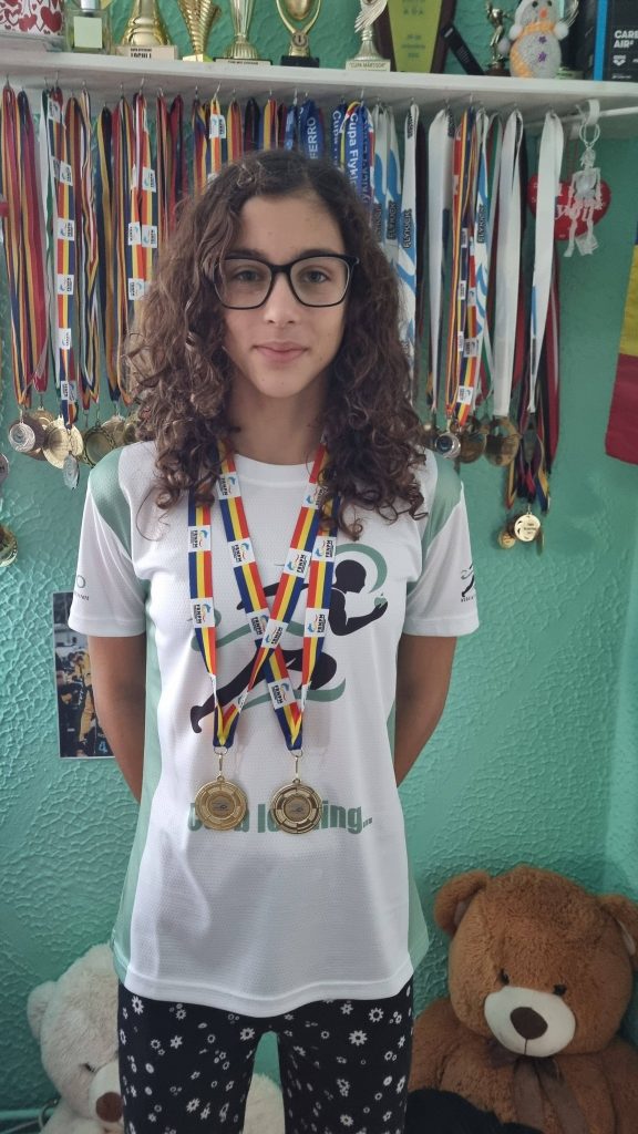 Alexandra Dosaru înoată hotărâtă și în 2026