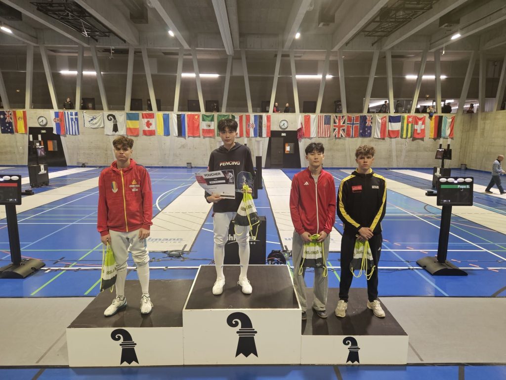 2026 cu succes la scrimă medalii la început de an