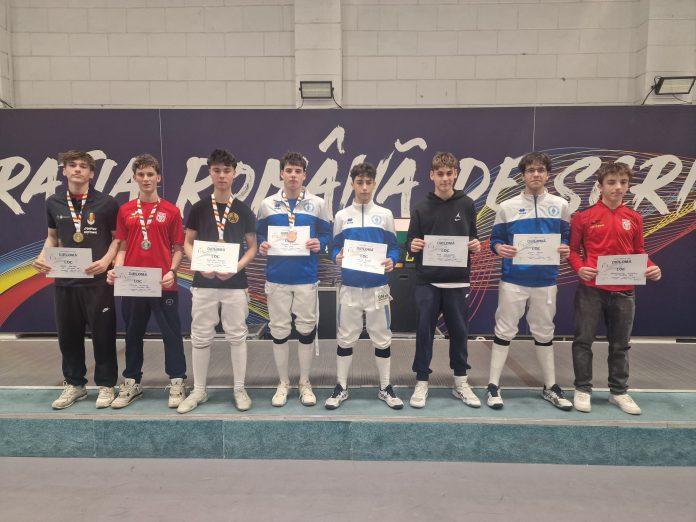 2026 cu succes la scrimă medalii la început de an