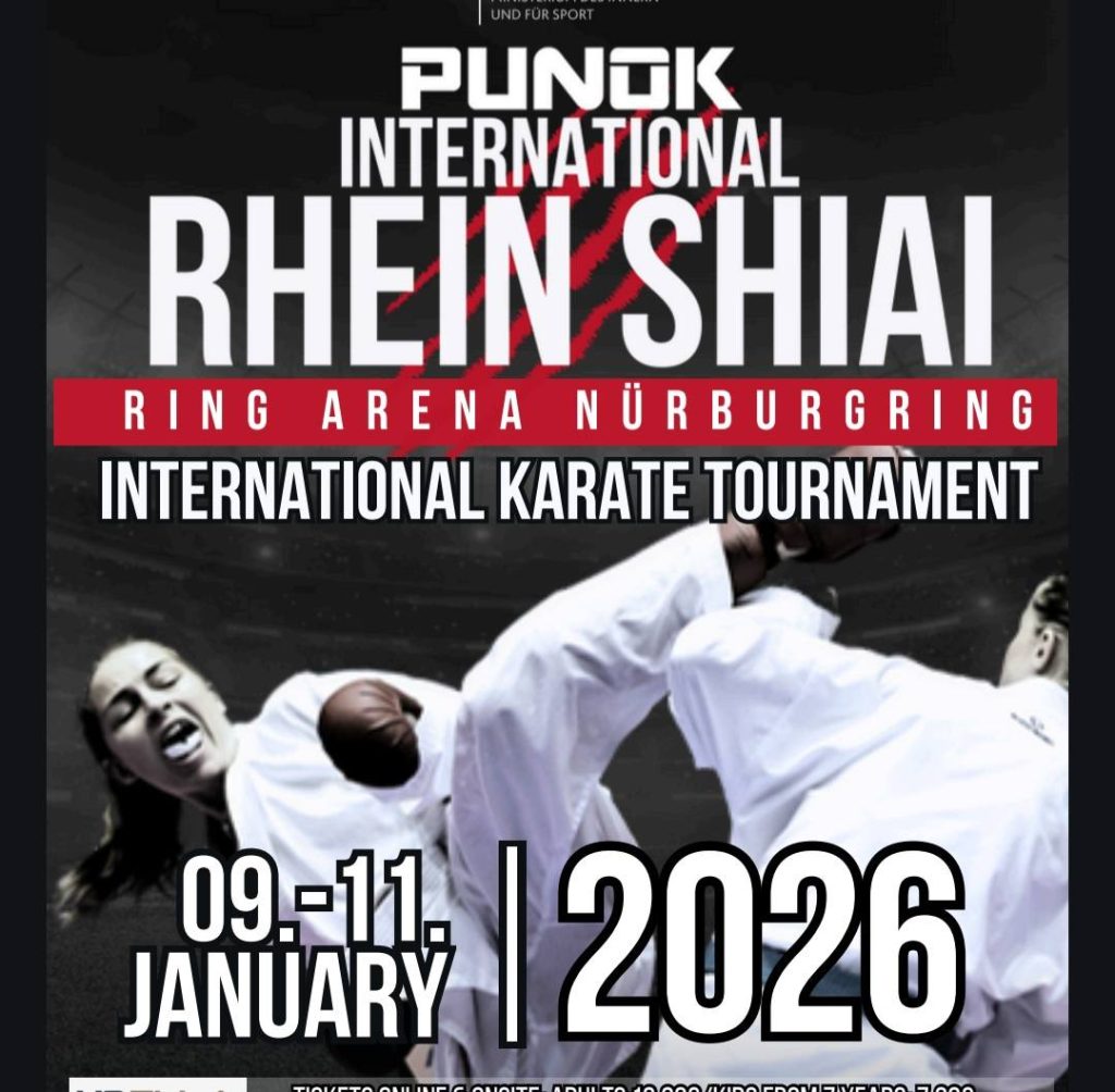 Patricia și Karina câștigă la Karate în Germania