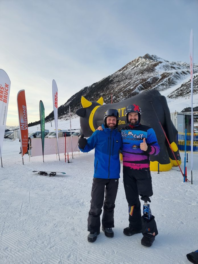 Mihăiţă Papară e premiat la Europa Cup, la Kühtai