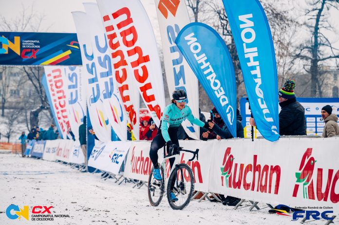 Patrick Pescaru a câștigat la Campionatul Național de Ciclocros