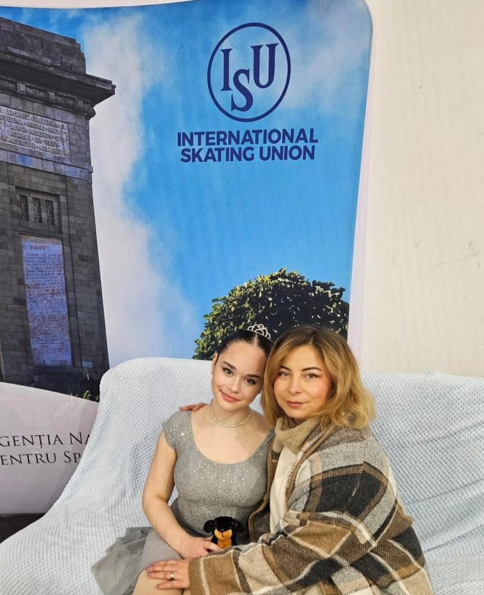 Cătălina Stănescu a câștigat Crystal Skate, competiție internațională